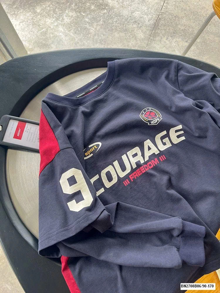 ÁO THUN THỂ THAO SỐ 9 AMBB 25F141