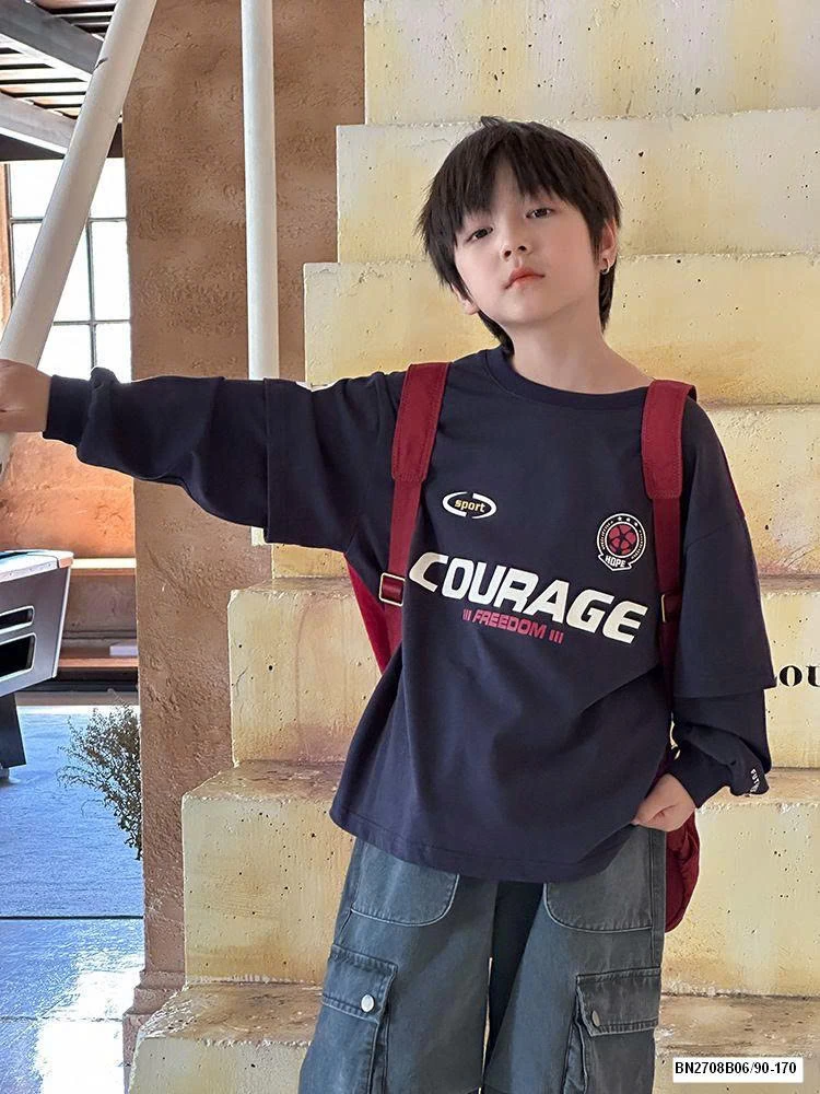 ÁO THUN THỂ THAO SỐ 9 AMBB 25F141