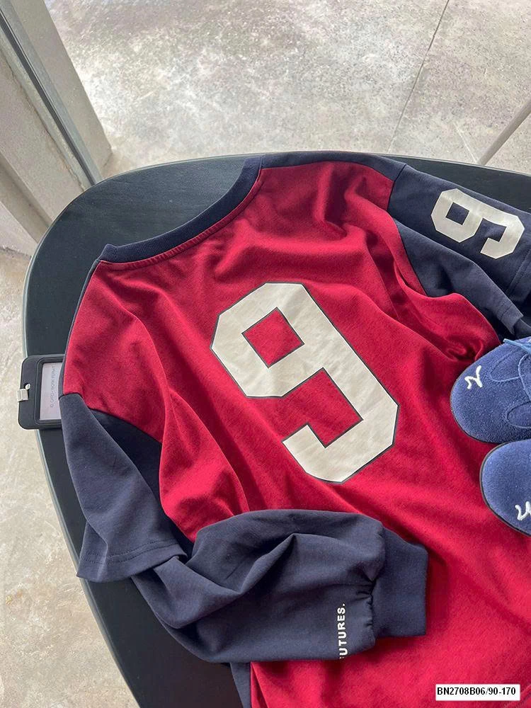 ÁO THUN THỂ THAO SỐ 9 AMBB 25F141