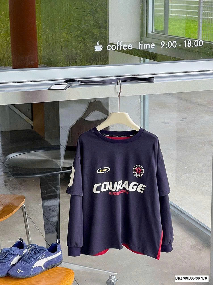 ÁO THUN THỂ THAO SỐ 9 AMBB 25F141