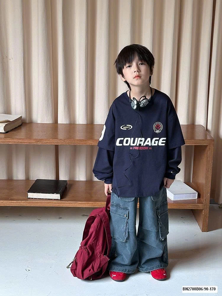 ÁO THUN THỂ THAO SỐ 9 AMBB 25F141