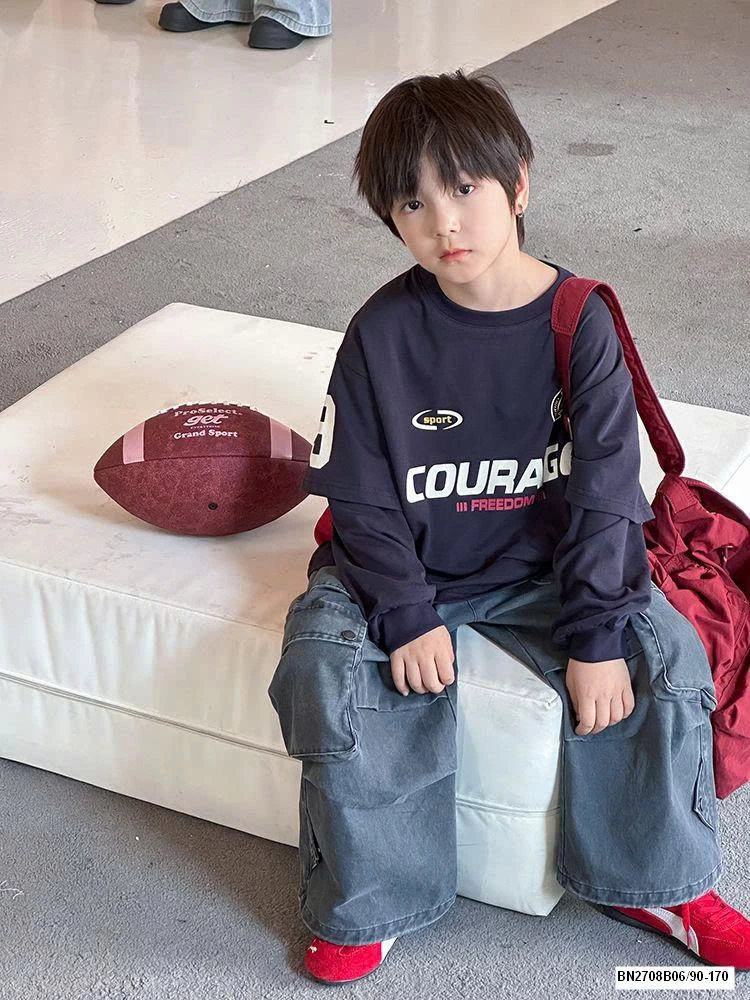 ÁO THUN THỂ THAO SỐ 9 AMBB 25F141