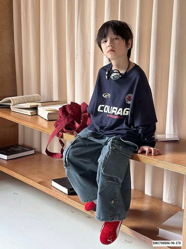 ÁO THUN THỂ THAO SỐ 9 AMBB 25F141