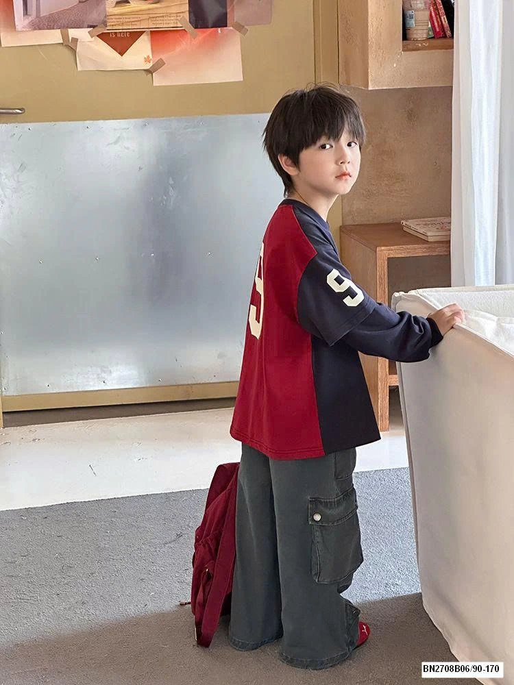 ÁO THUN THỂ THAO SỐ 9 AMBB 25F141