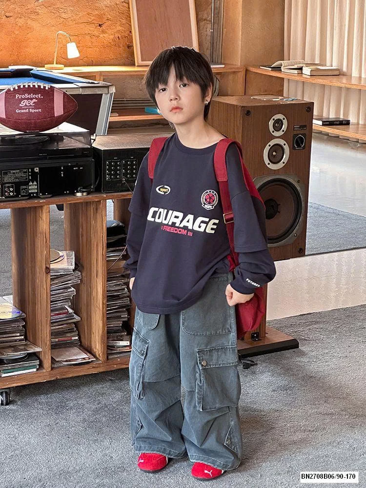 ÁO THUN THỂ THAO SỐ 9 AMBB 25F141