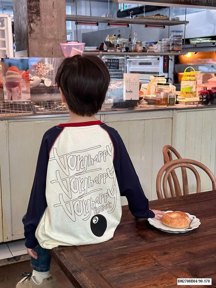 ÁO THUN PHỐI MÀU TAY AMBB 24X120