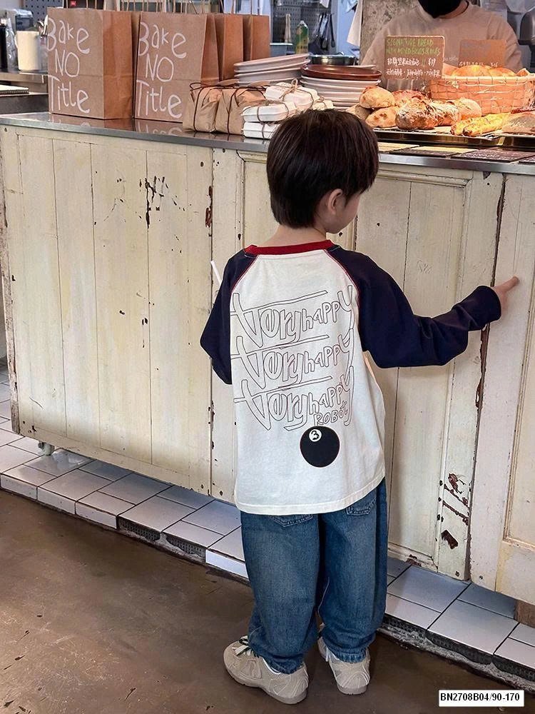 ÁO THUN PHỐI MÀU TAY AMBB 24X120