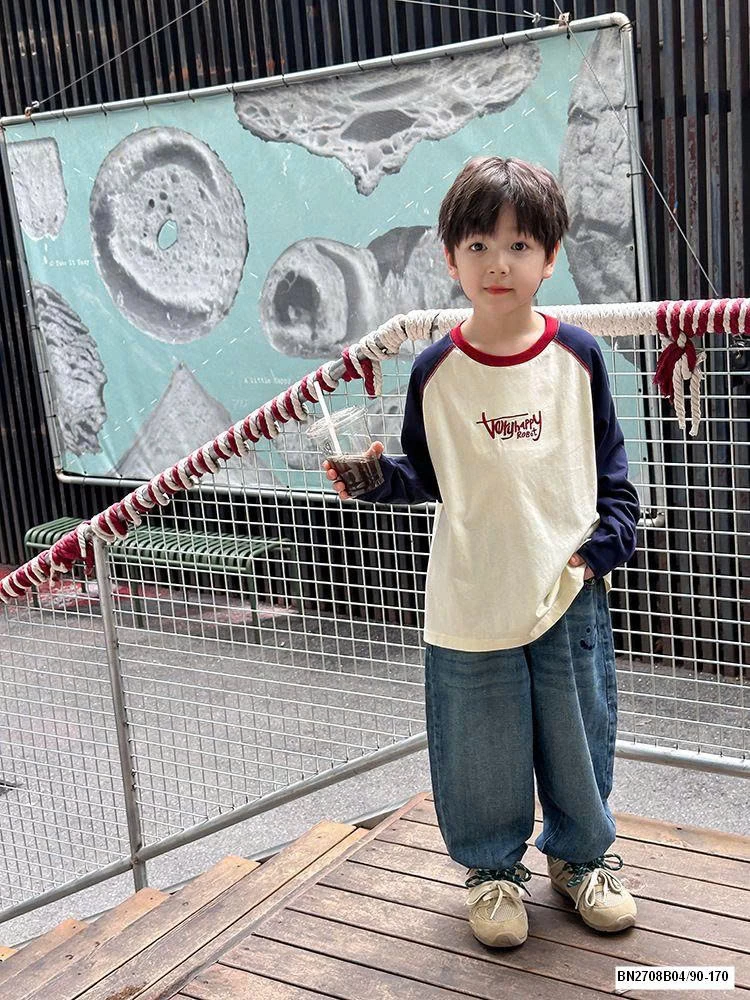 ÁO THUN PHỐI MÀU TAY AMBB 24X120