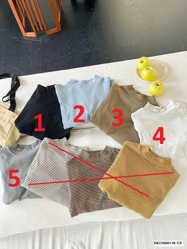 ÁO THUN AMBB TRƠN 24Y101