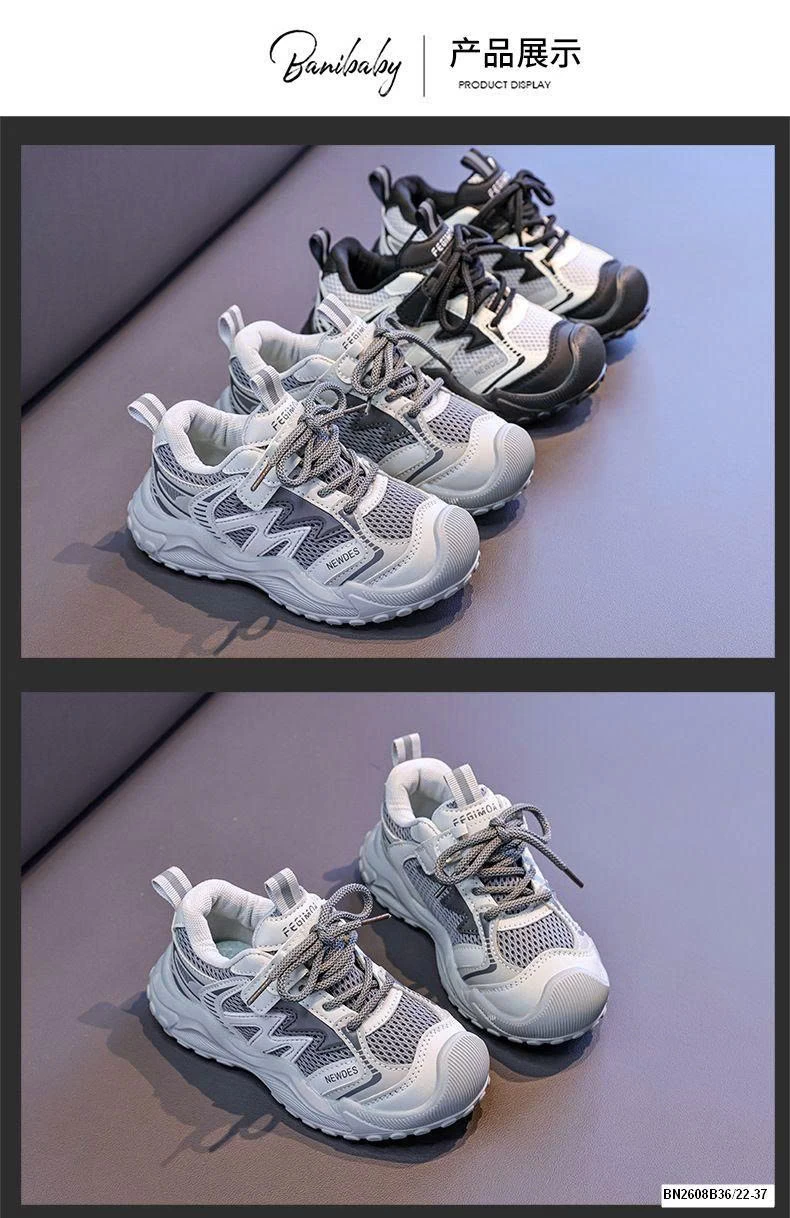 GIÀY THỂ THAO PHỐI LƯỚI