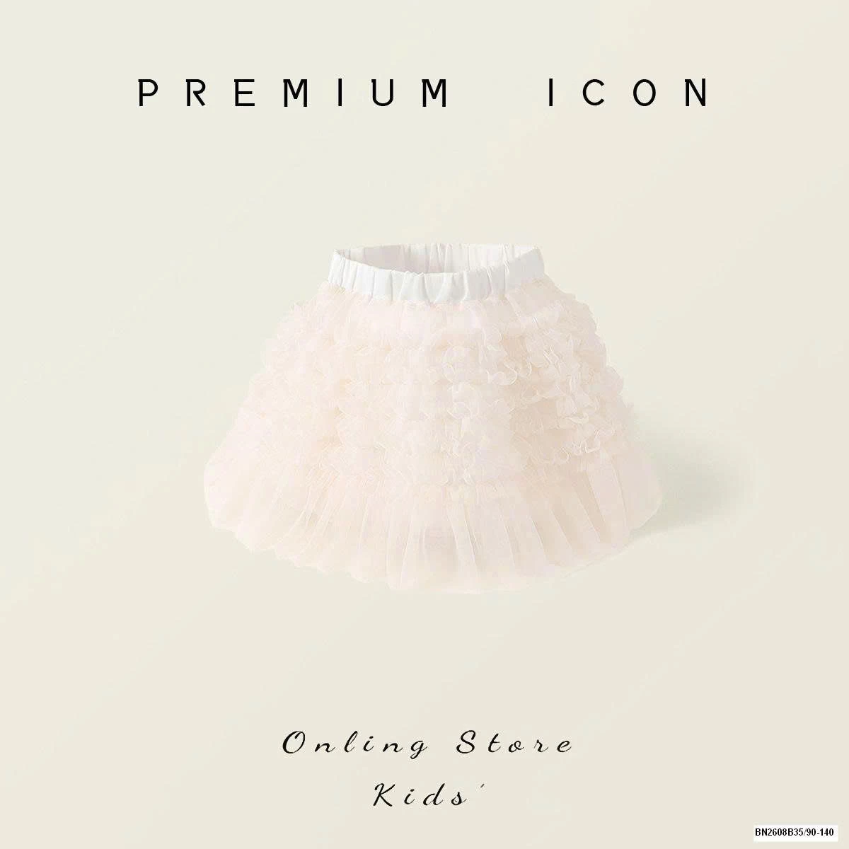 CHÂN VÁY TUTU PREMIUM