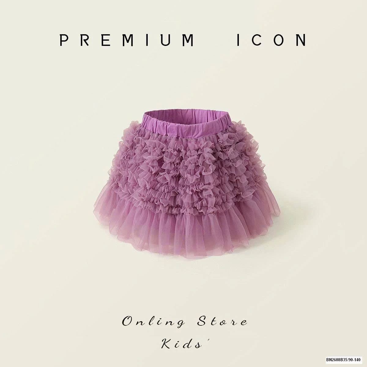 CHÂN VÁY TUTU PREMIUM