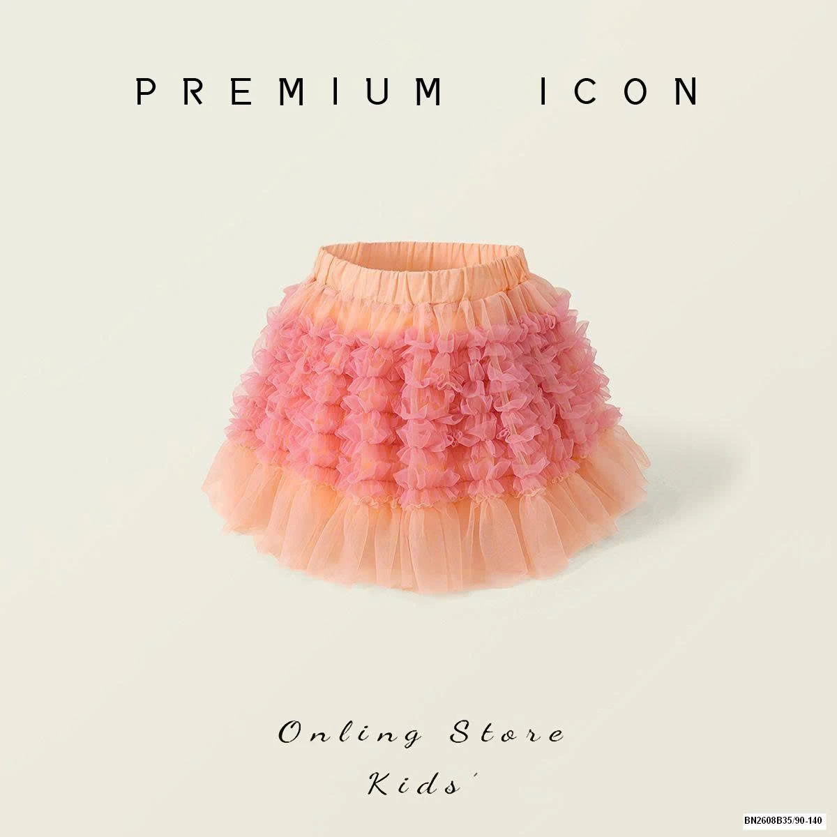 CHÂN VÁY TUTU PREMIUM