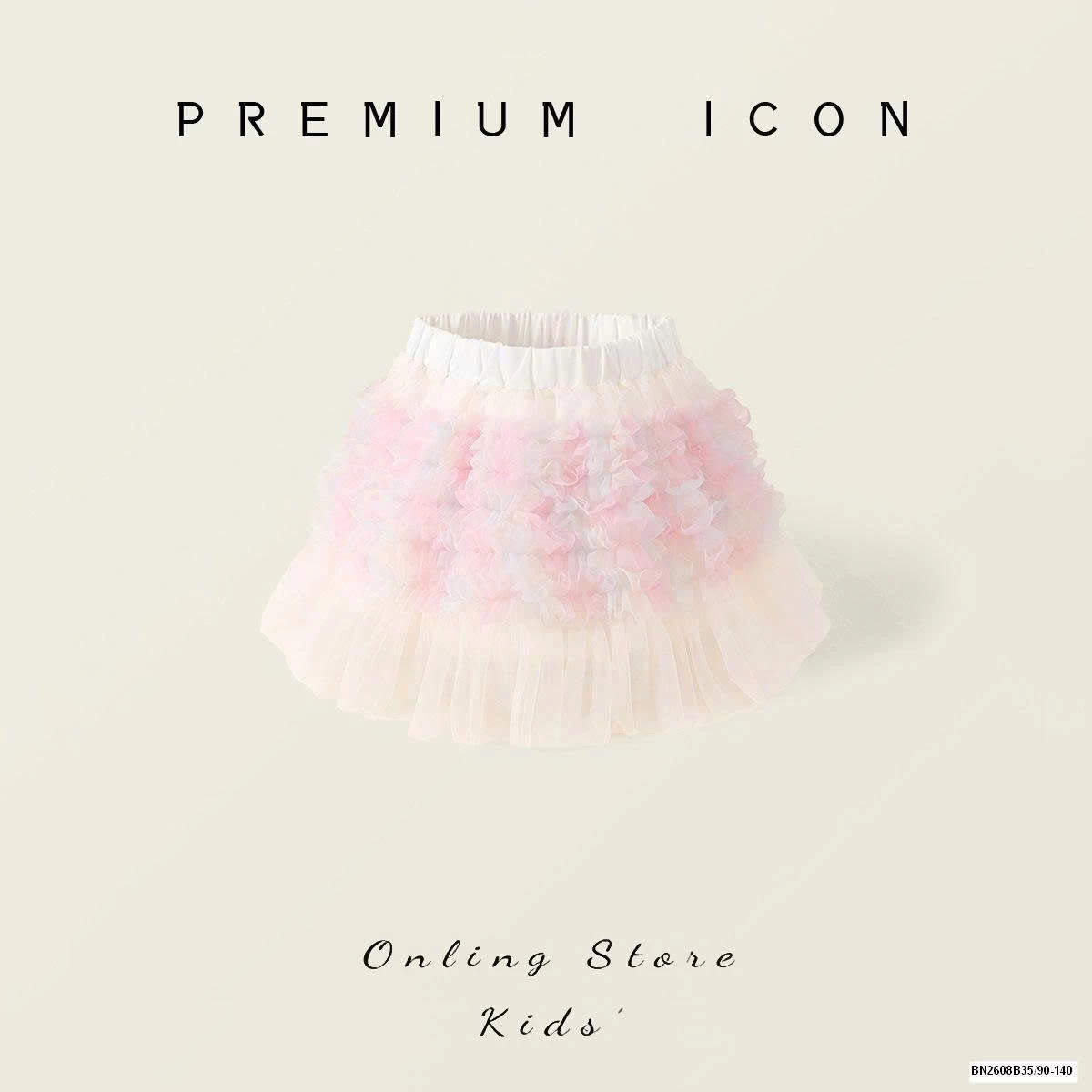 CHÂN VÁY TUTU PREMIUM