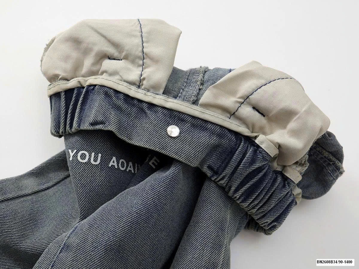 QUẦN JEAN RÁCH ỐNG ĐỨC PREMIUM