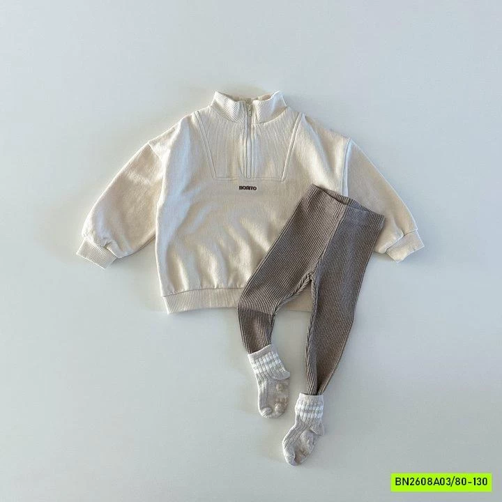 ÁO NỈ VINTAGE KHÓA CỔ