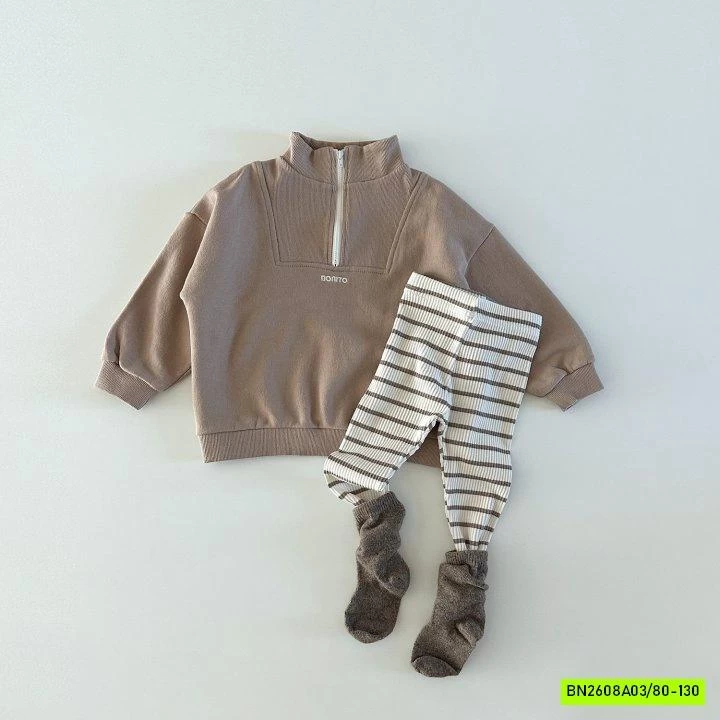 ÁO NỈ VINTAGE KHÓA CỔ