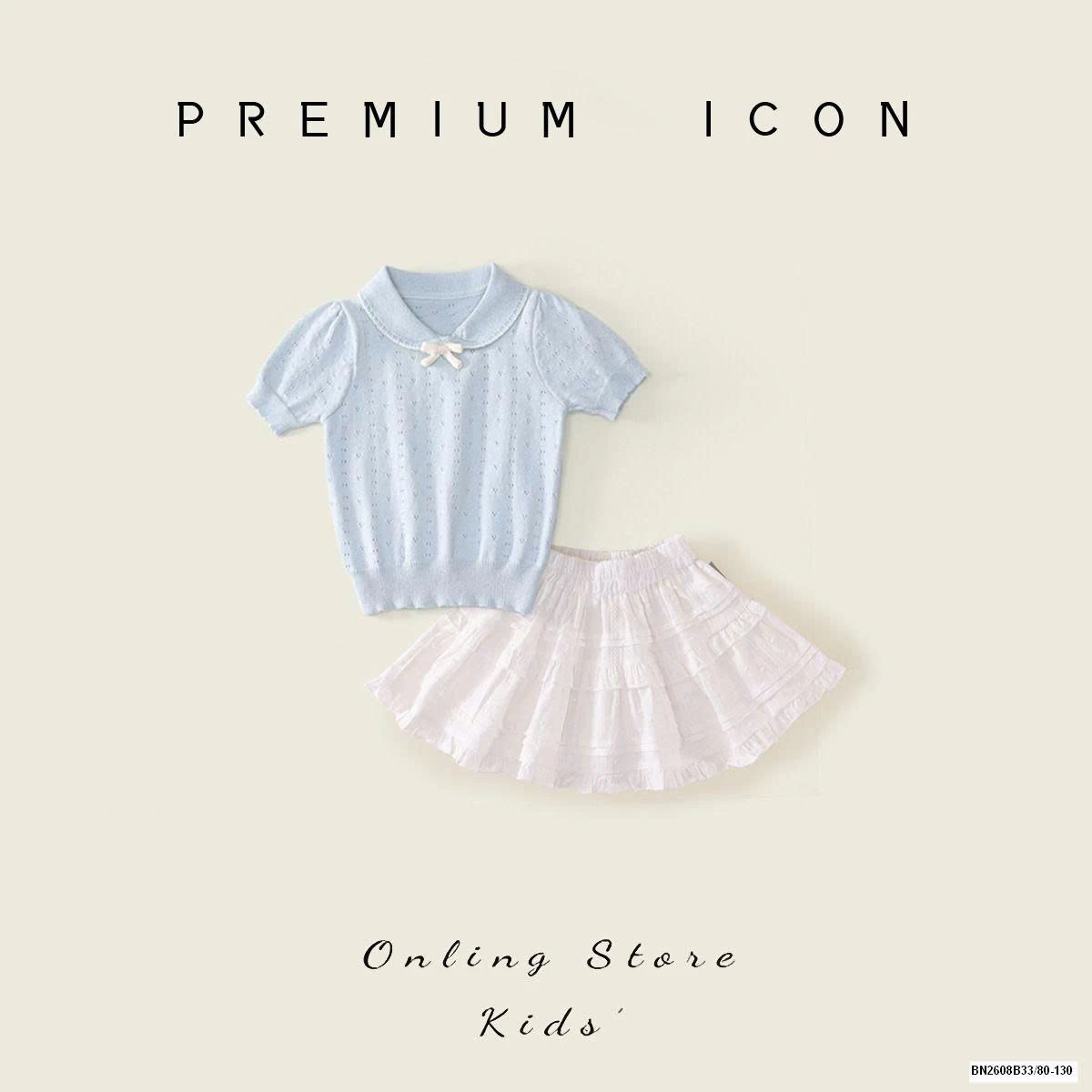 SET ÁO THUN MIX CHÂN VÁY PREMIUM