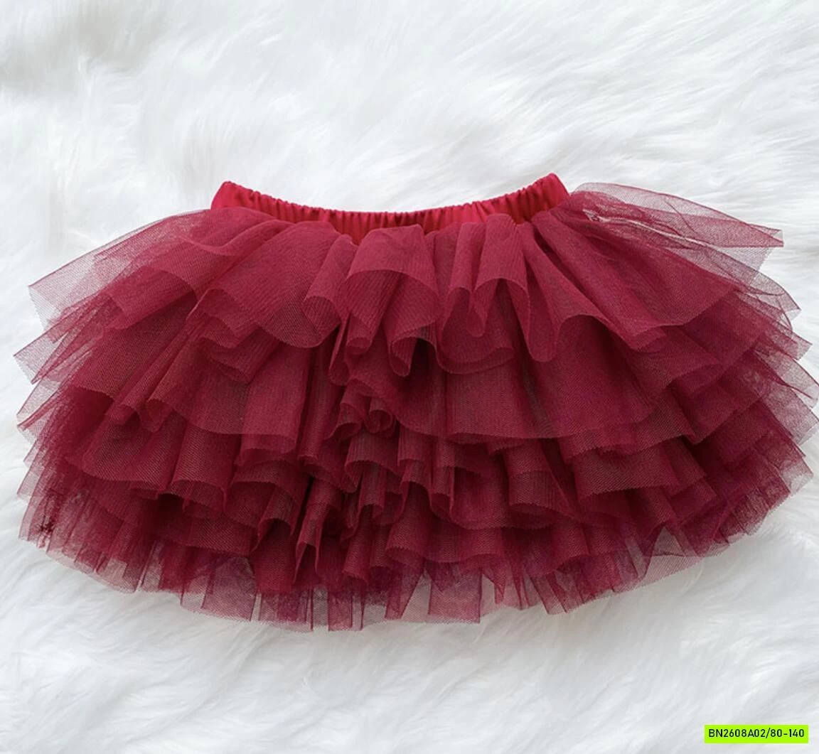 CHÂN VÁY TUTU TRƠN MÀU
