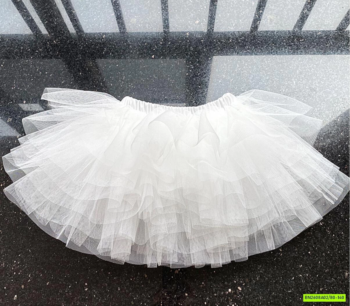 CHÂN VÁY TUTU TRƠN MÀU