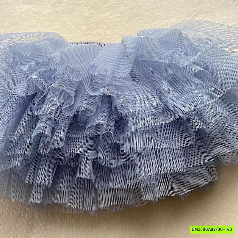 CHÂN VÁY TUTU TRƠN MÀU