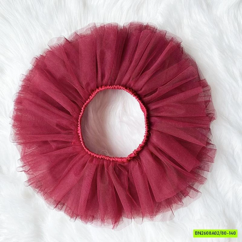 CHÂN VÁY TUTU TRƠN MÀU