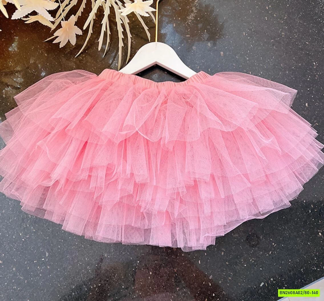 CHÂN VÁY TUTU TRƠN MÀU