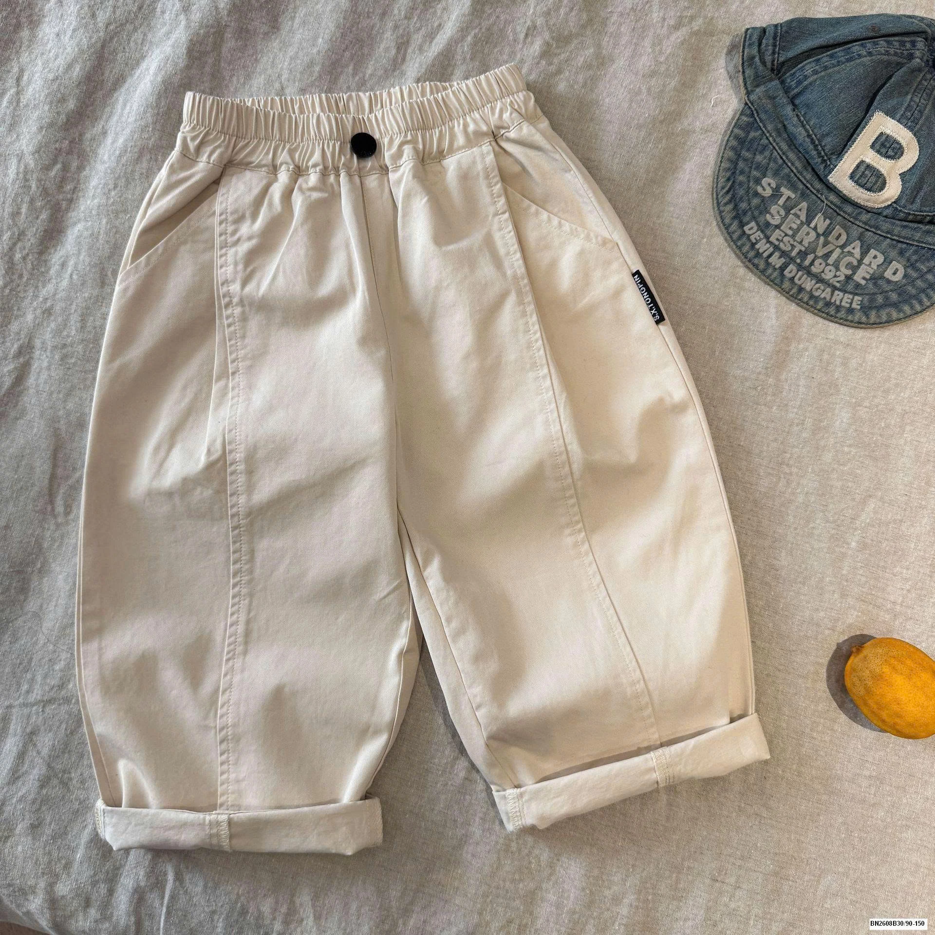 QUẦN BAGGY CẠP CHUN GÂN TRƯỚC