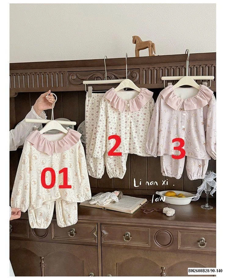 BỘ NGỦ CỔ BÈO LILANXI