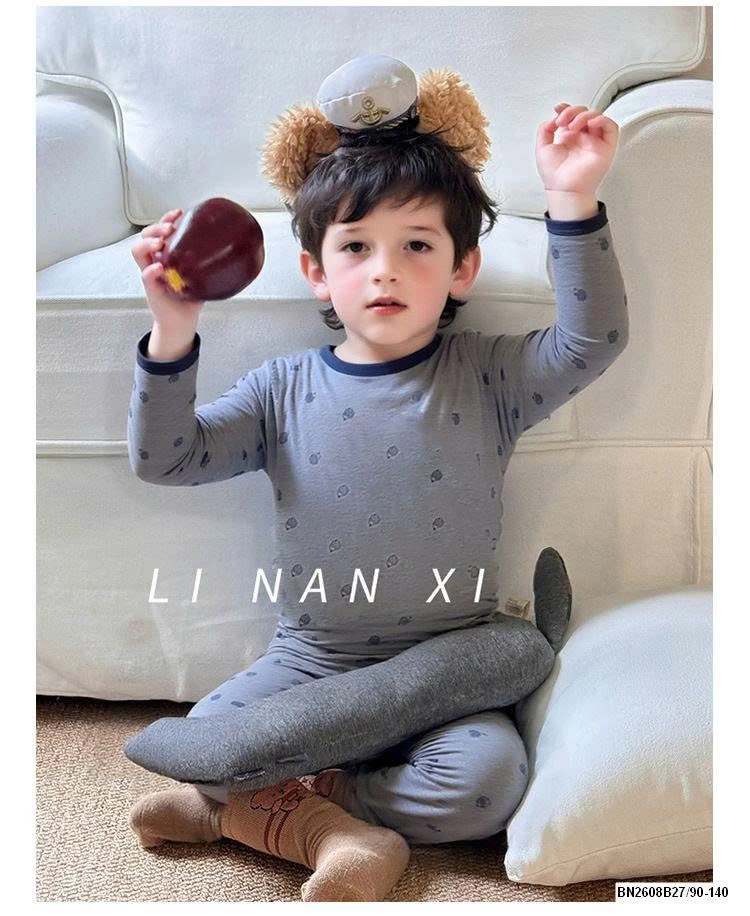 BỘ COTTON MẶC NHÀ LILANXI