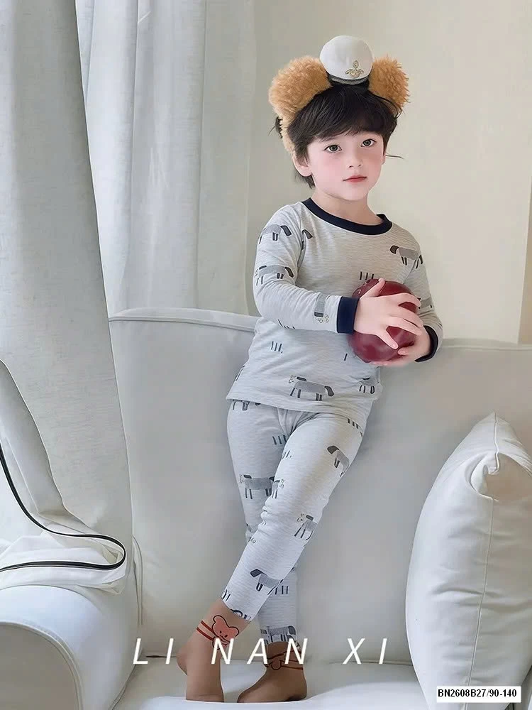 BỘ COTTON MẶC NHÀ LILANXI