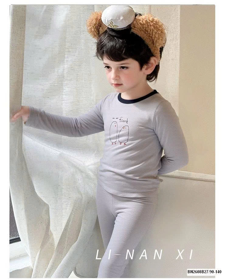 BỘ COTTON MẶC NHÀ LILANXI