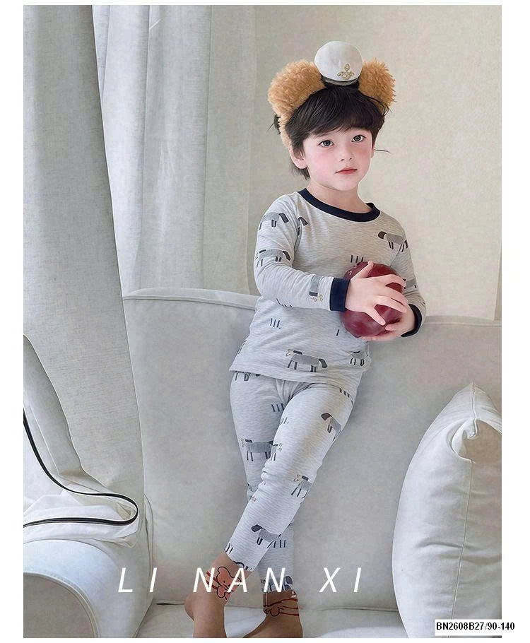 BỘ COTTON MẶC NHÀ LILANXI