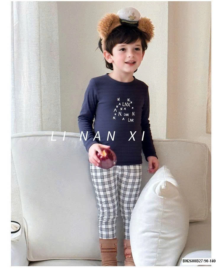 BỘ COTTON MẶC NHÀ LILANXI