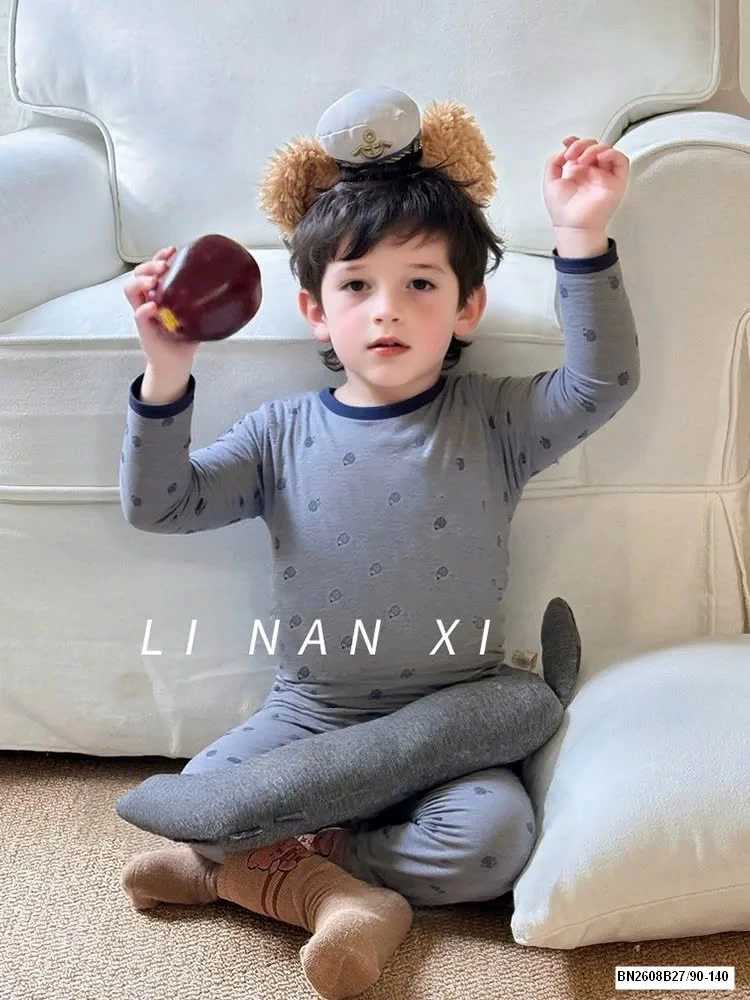 BỘ COTTON MẶC NHÀ LILANXI