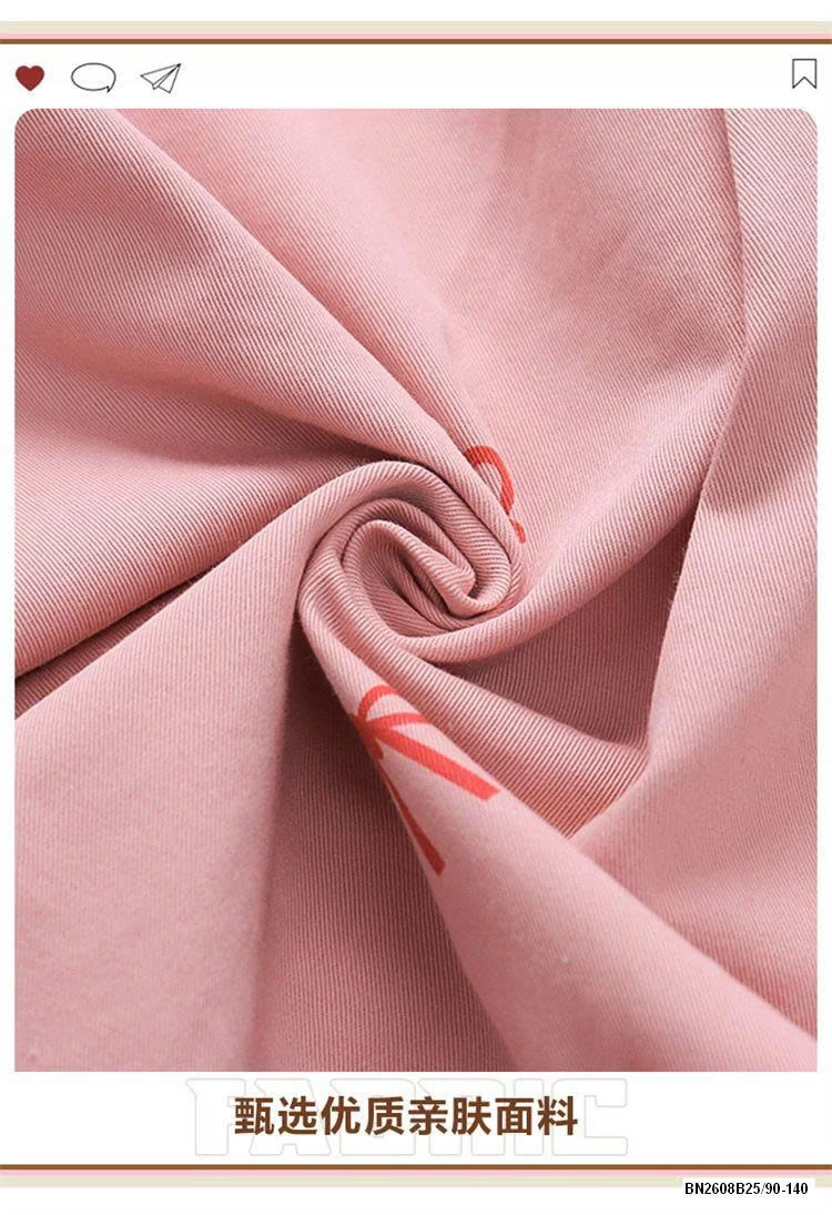 SƠ MI DÀI TAY IN NƠ BÉ GÁI