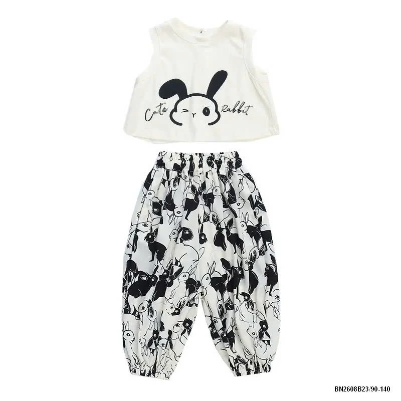 BỘ CÚN SÁT NÁCH DÁNG CROPTOP BÉ GÁI