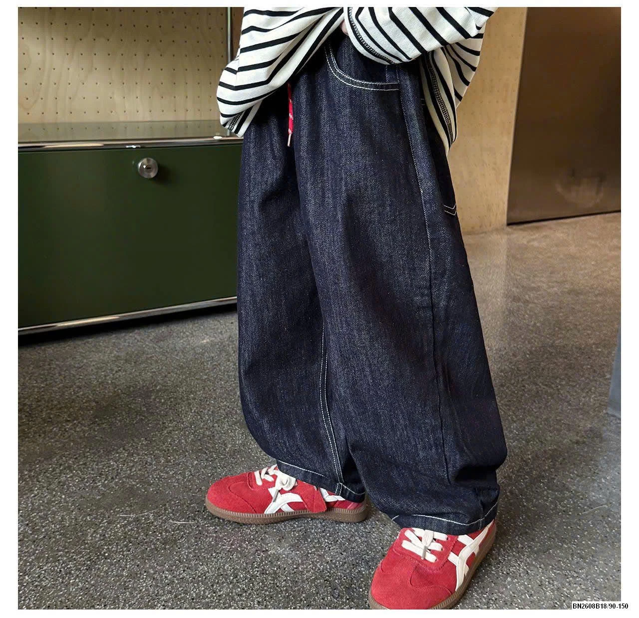 QUẦN JEAN SUÔNG BT