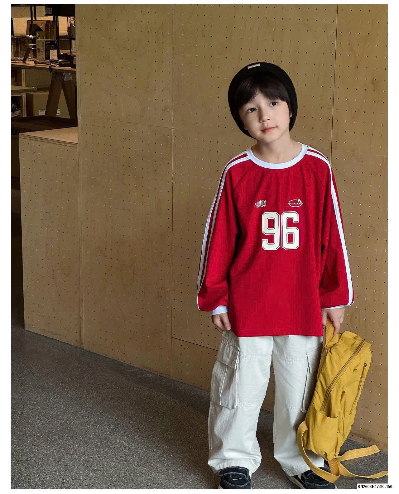 ÁO DÀI TAY SỐ 96 AOAOKIDS BT