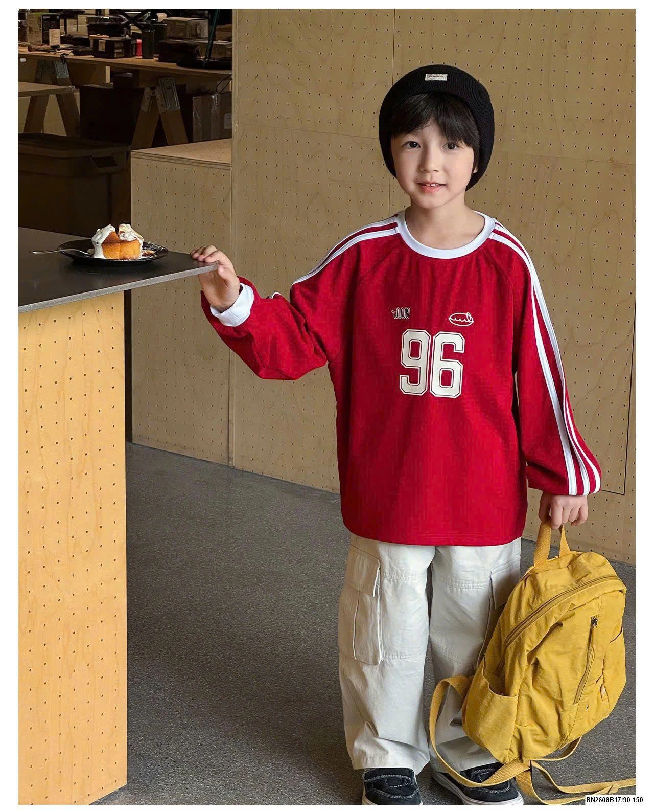 ÁO DÀI TAY SỐ 96 AOAOKIDS BT