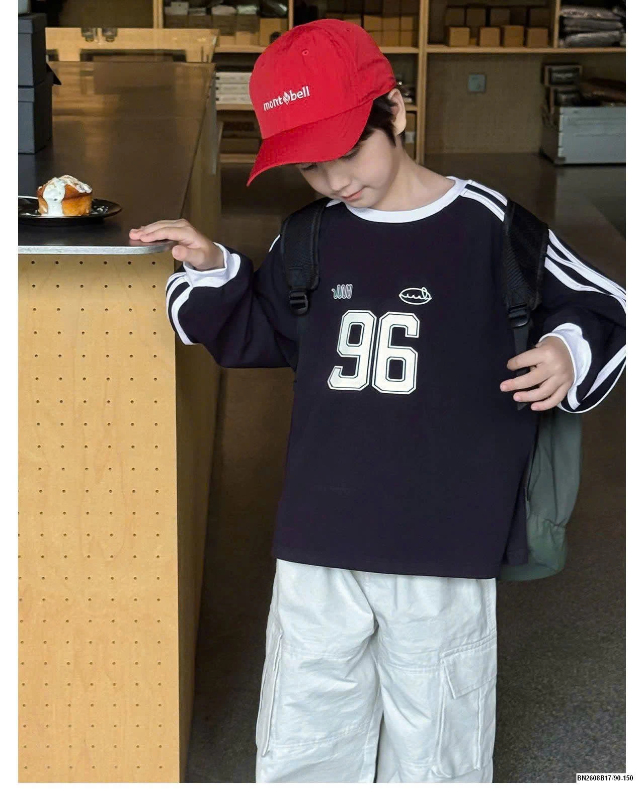 ÁO DÀI TAY SỐ 96 AOAOKIDS BT