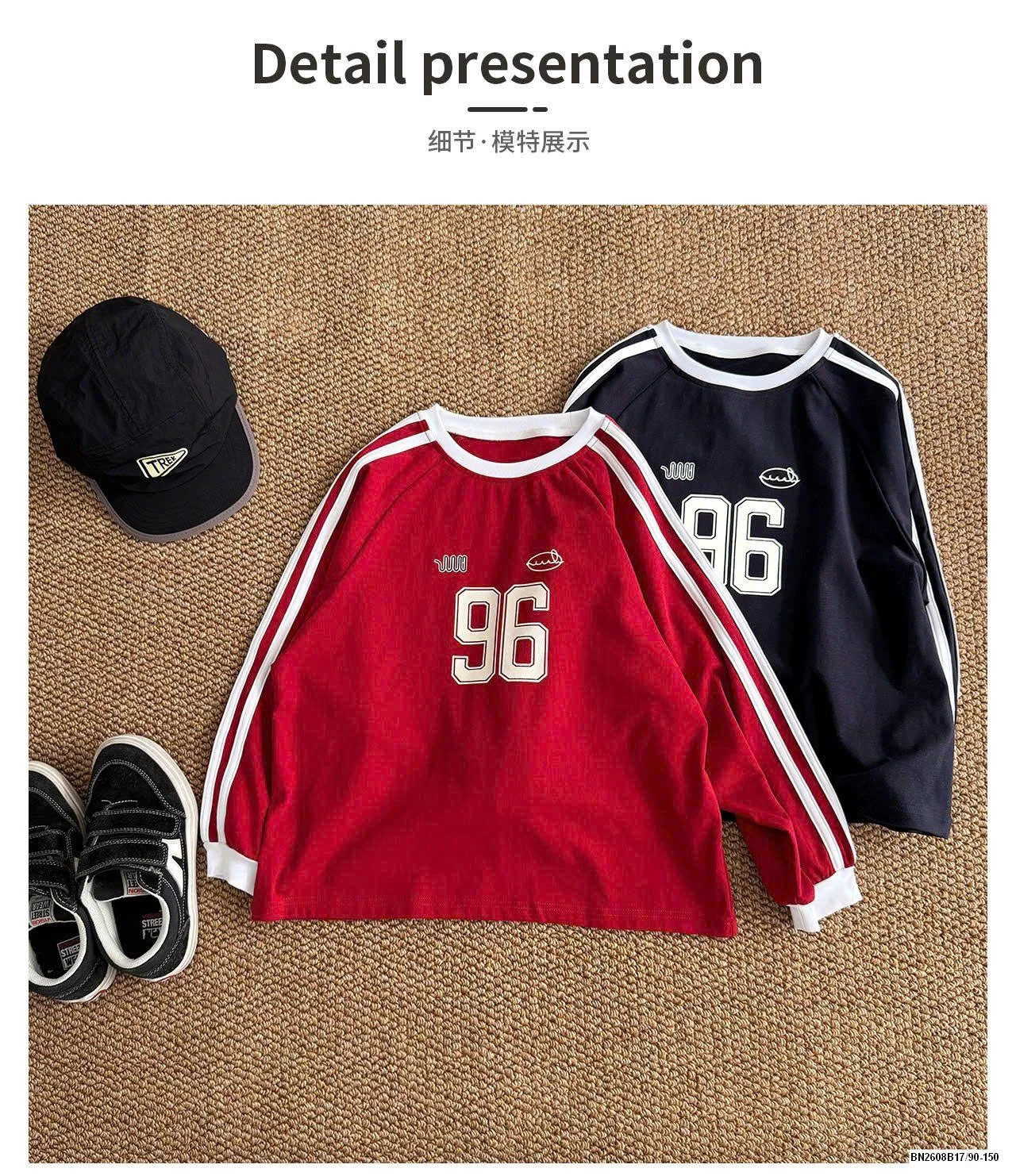 ÁO DÀI TAY SỐ 96 AOAOKIDS BT