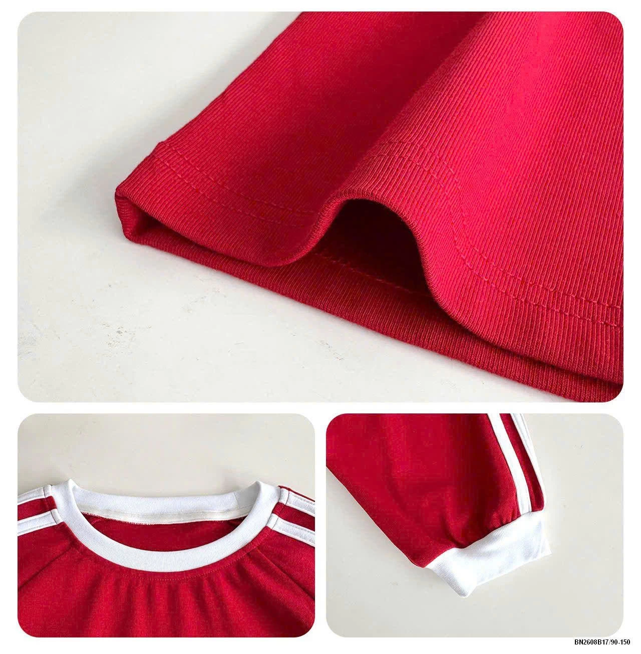 ÁO DÀI TAY SỐ 96 AOAOKIDS BT