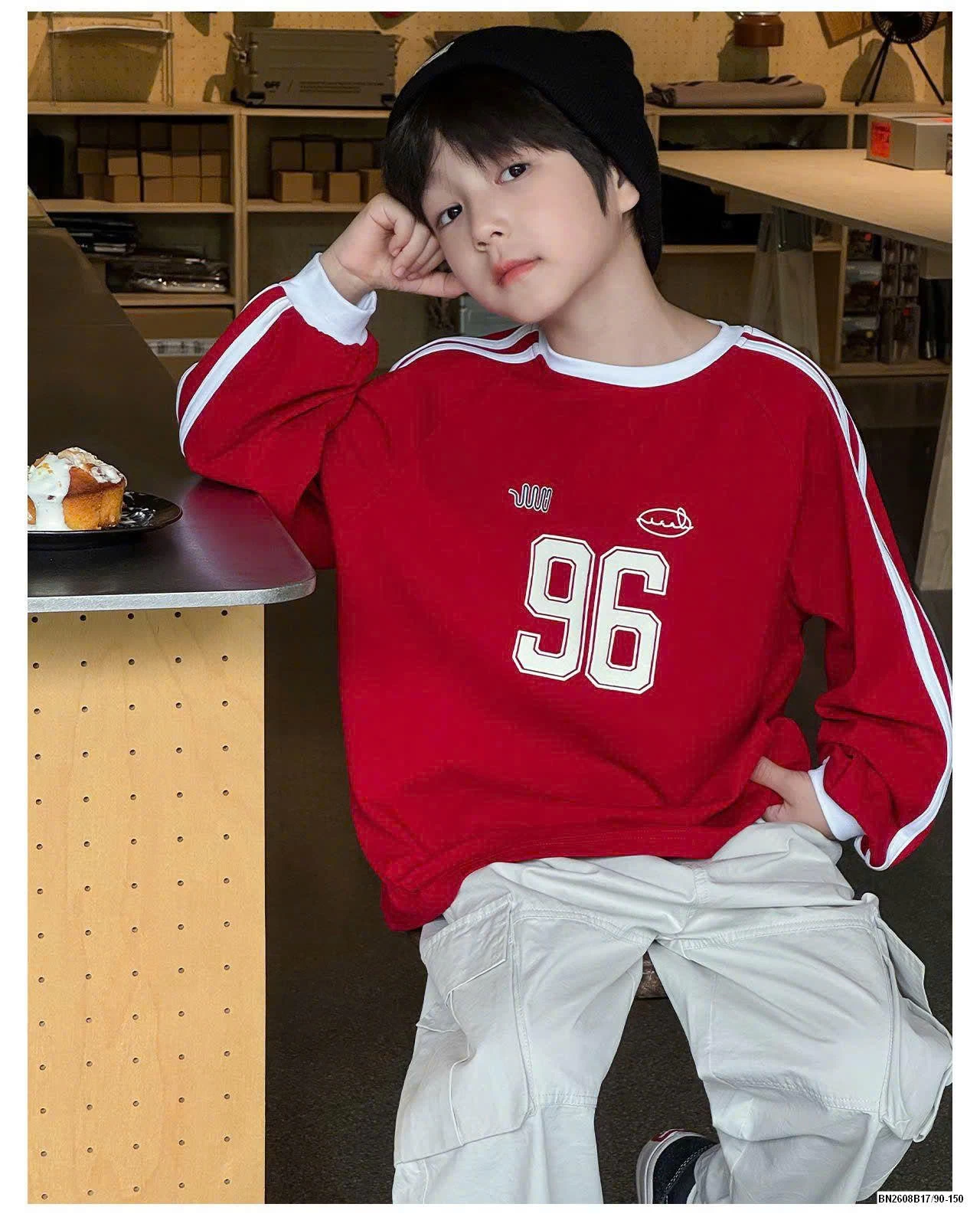 ÁO DÀI TAY SỐ 96 AOAOKIDS BT