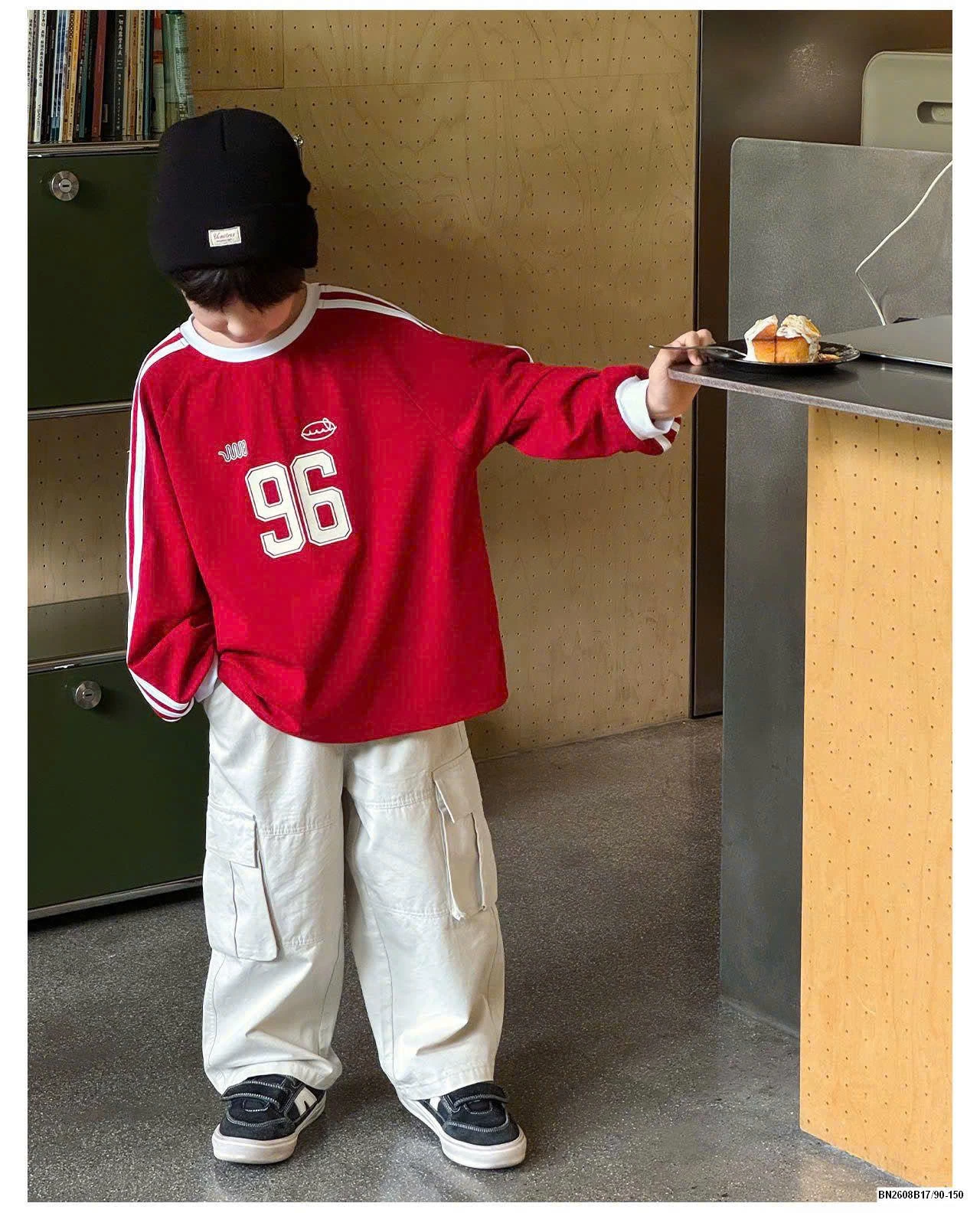 ÁO DÀI TAY SỐ 96 AOAOKIDS BT