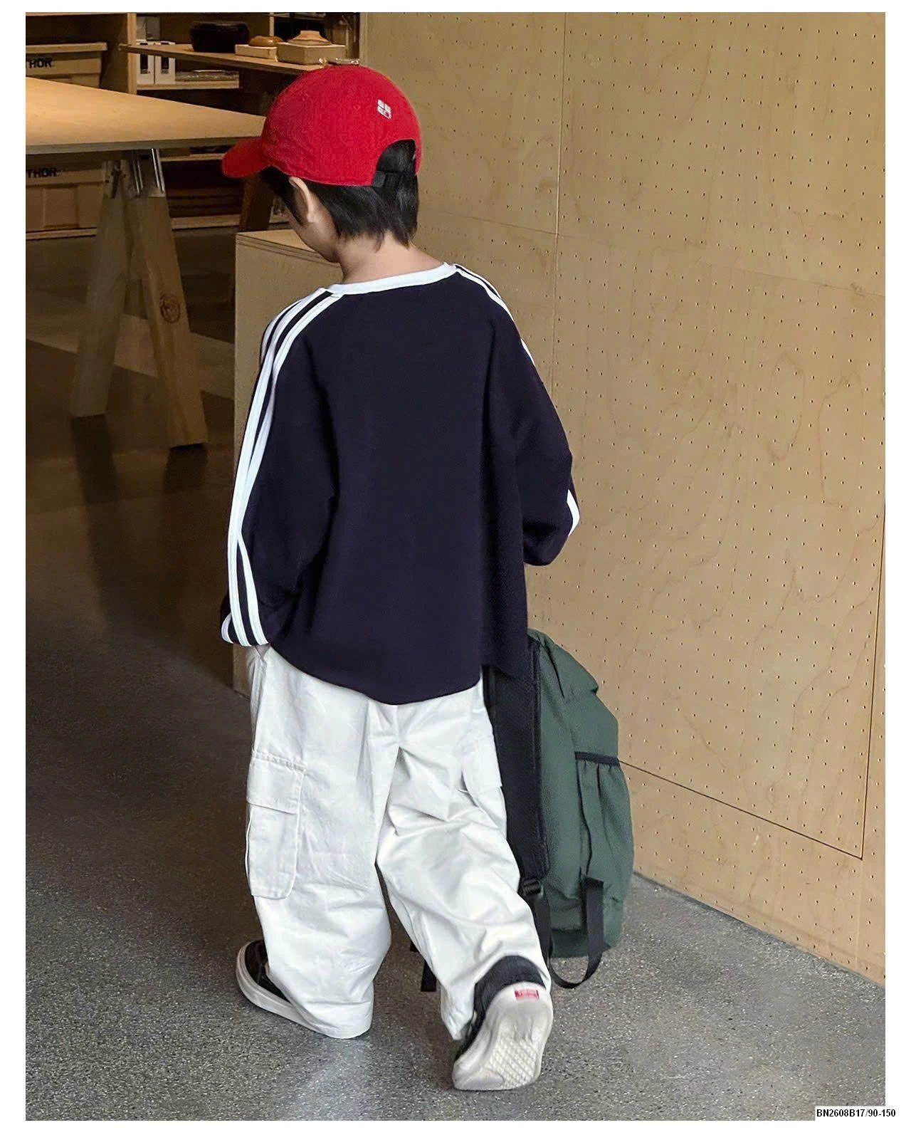 ÁO DÀI TAY SỐ 96 AOAOKIDS BT