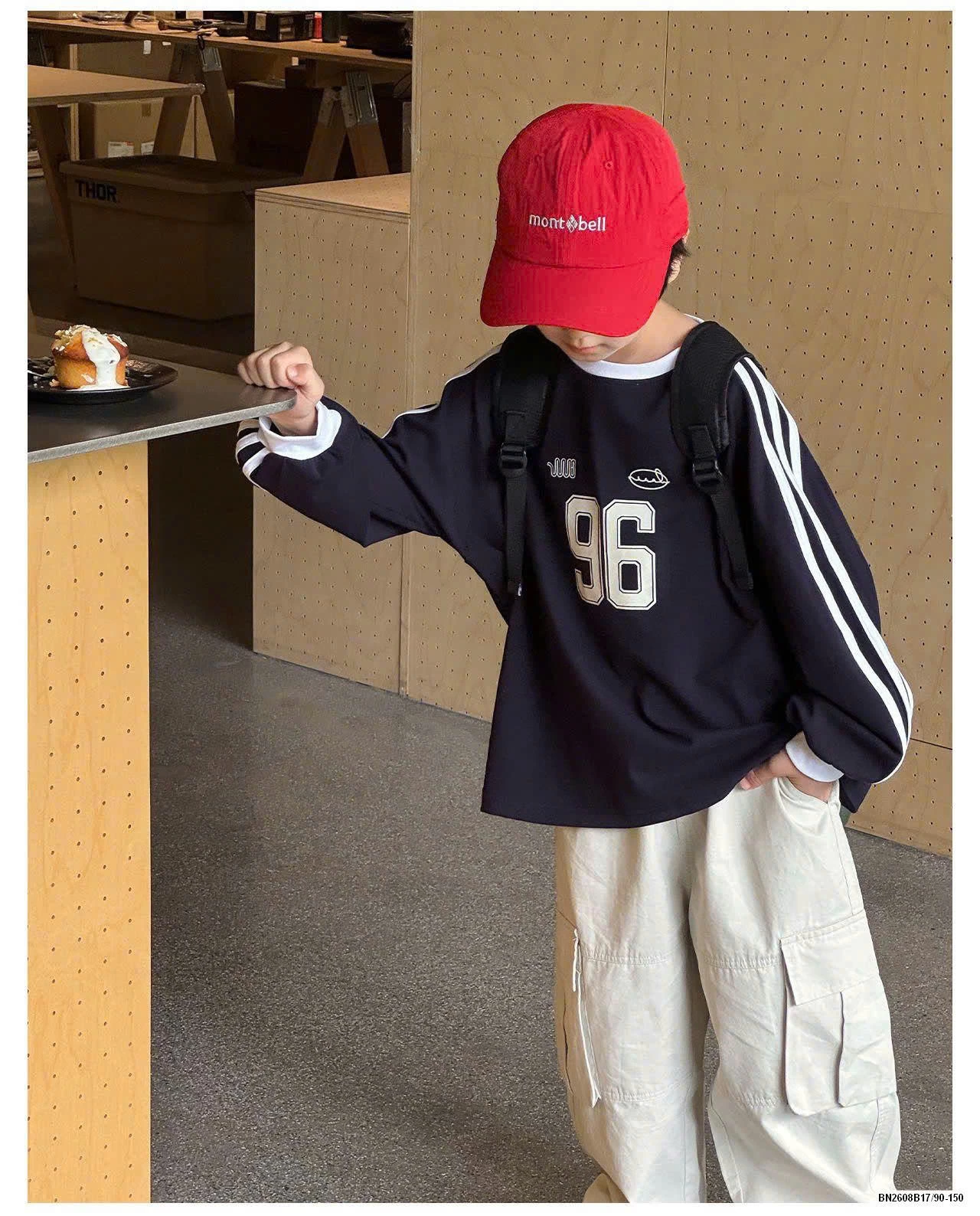 ÁO DÀI TAY SỐ 96 AOAOKIDS BT