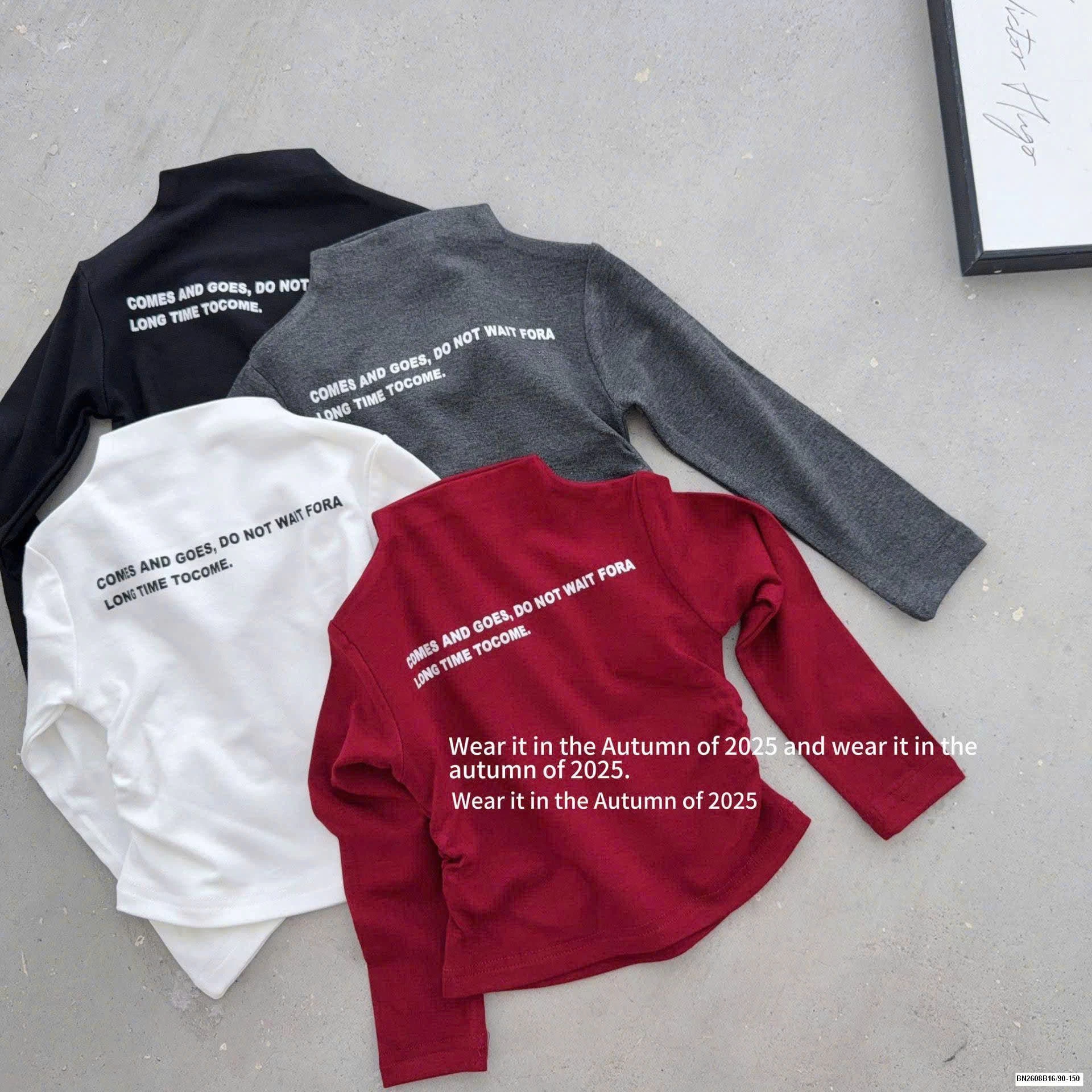 ÁO GIỮ NHIỆT CỔ CAO CHIẾT EO