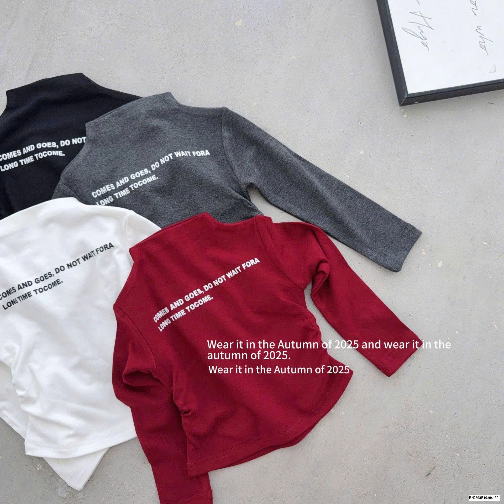 ÁO GIỮ NHIỆT CỔ CAO CHIẾT EO