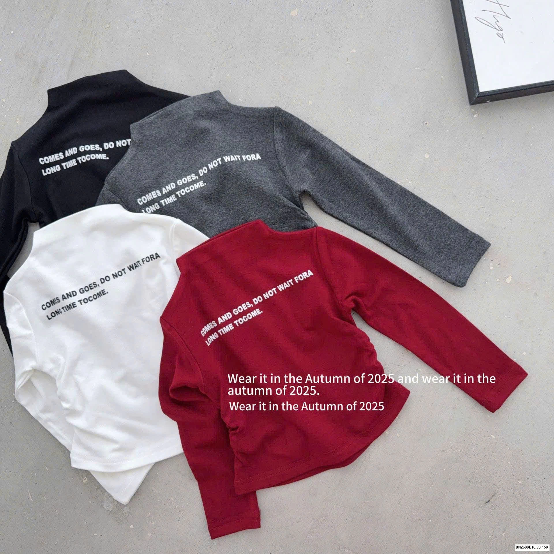 ÁO GIỮ NHIỆT CỔ CAO CHIẾT EO